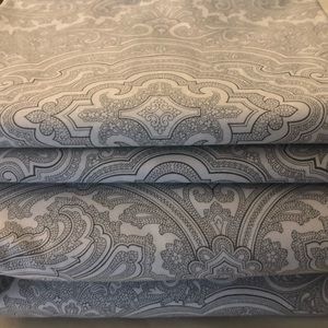 Vintage Ralph Lauren Paisley Duvet Cover kingsized plus pair of shams